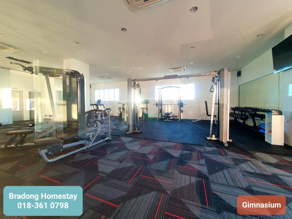 Bradong Homestay - Musllm Only, 3 Queen Bedrooms, Seaview, Infinity Pool, Gym, Near Drawbridge & Ktcc Mall Κουάλα Τερενγκάνου Εξωτερικό φωτογραφία