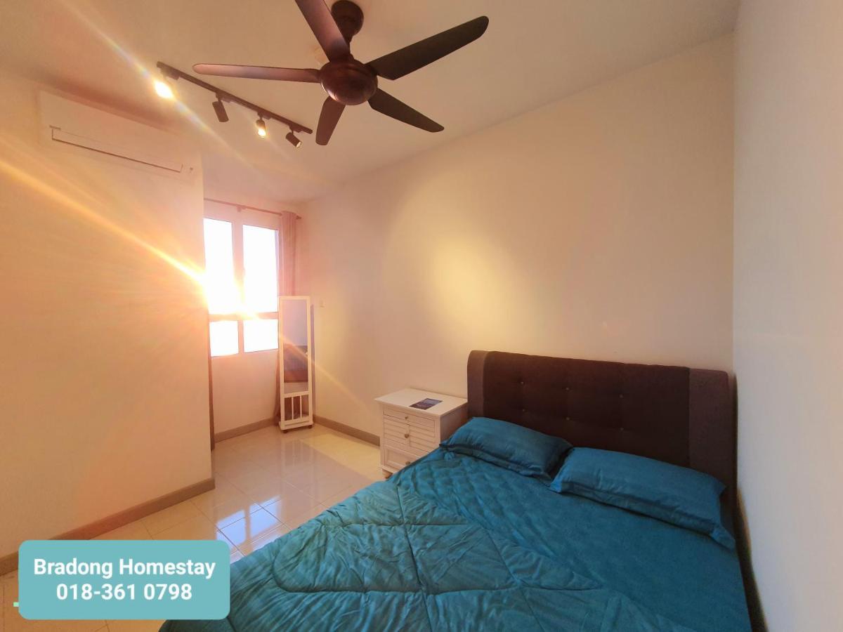 Bradong Homestay - Musllm Only, 3 Queen Bedrooms, Seaview, Infinity Pool, Gym, Near Drawbridge & Ktcc Mall Κουάλα Τερενγκάνου Εξωτερικό φωτογραφία