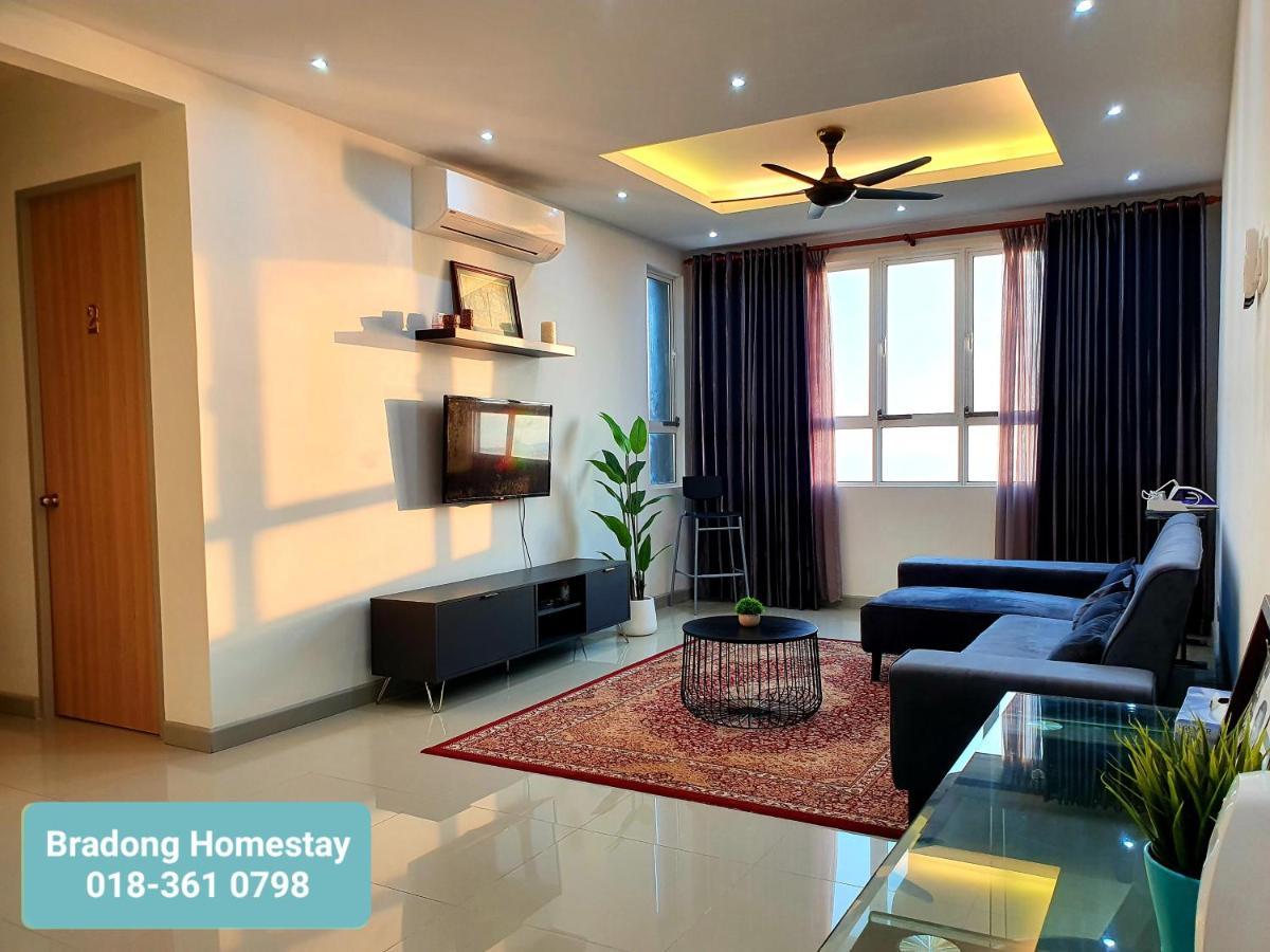 Bradong Homestay - Musllm Only, 3 Queen Bedrooms, Seaview, Infinity Pool, Gym, Near Drawbridge & Ktcc Mall Κουάλα Τερενγκάνου Εξωτερικό φωτογραφία