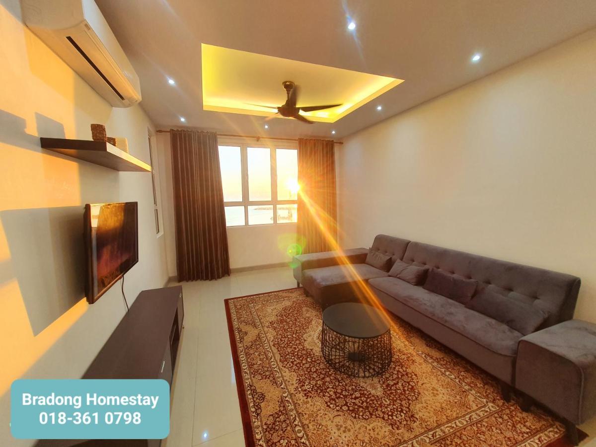 Bradong Homestay - Musllm Only, 3 Queen Bedrooms, Seaview, Infinity Pool, Gym, Near Drawbridge & Ktcc Mall Κουάλα Τερενγκάνου Εξωτερικό φωτογραφία