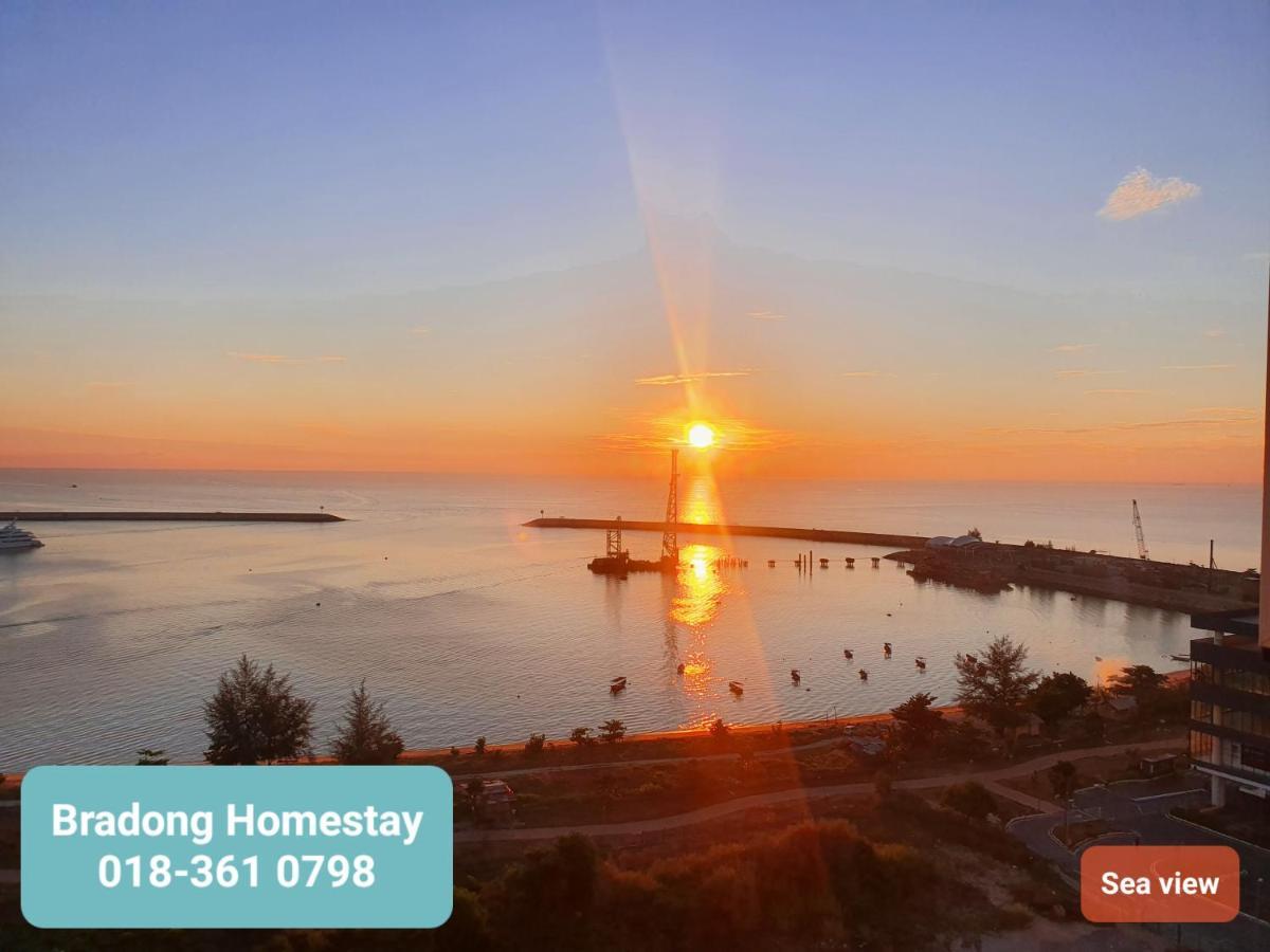 Bradong Homestay - Musllm Only, 3 Queen Bedrooms, Seaview, Infinity Pool, Gym, Near Drawbridge & Ktcc Mall Κουάλα Τερενγκάνου Εξωτερικό φωτογραφία